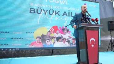 Dünya Etnospor Birliği Başkanı Bilal Erdoğan, Erzurum'daki yaz okulları programında konuştu Açıklaması