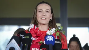 Milli Kadın Voleybol Takımı Gümüş Madalya ile Döndü