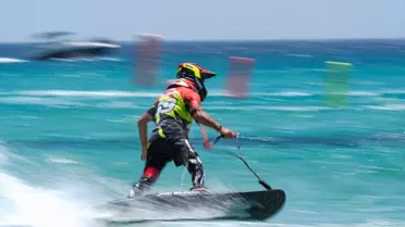 Dünya Motosurf Şampiyonası Çeşme'de Gerçekleşti