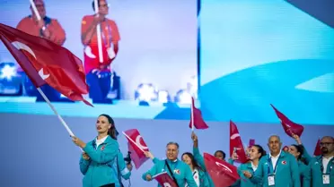 2025 Dünya Üniversite Oyunları Almanya'da Başladı