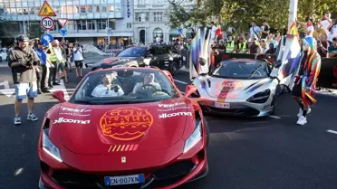 Gumball 3000 Rallisi Belgrad'a Ulaştı