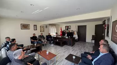 Hakkari'de Afet Bilgilendirme Toplantısı