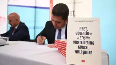 Düzce'de Afet Stratejileri Kitabı Tanıtıldı
