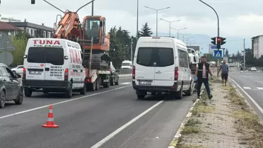 Düzce'de Yaya Geçidinde Bisikletli Kaza: 1 Ölü