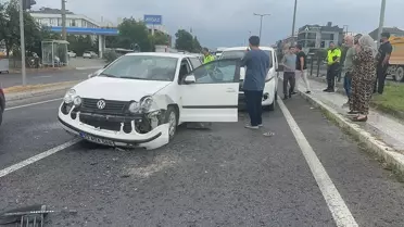 Düzce'de Zincirleme Trafik Kazası