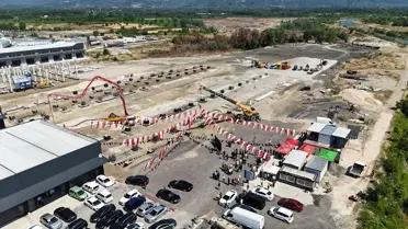 Düzce'de Yeni Sanayi Sitesinin Temeli Atıldı