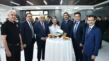 Düzce ve Kocaeli'de yeni adli yıl açılışı için kokteyl düzenlendi