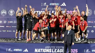 Polonya Ampute Futbol'da Şampiyon