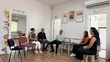 Kaymakam Yenigün Okul Ziyaretleri Gerçekleştirdi