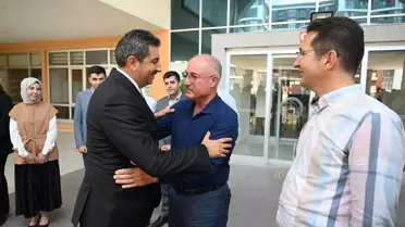 Edirne Başsavcısı Çakmak'tan Duygusal Veda