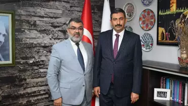 Başsavcı Çakmak'tan AA'ya Veda Ziyareti