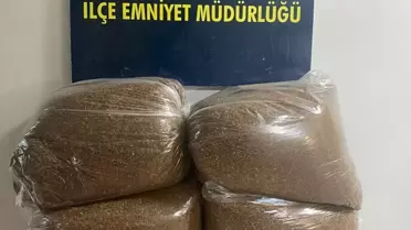 Uzunköprü'de 120 Kilogram Kaçak Tütün Ele Geçirildi
