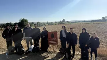 Edirne'de 18 Düzensiz Göçmen Yakalandı