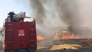 Edirne'de Yangın: 3 Metruk Ev Zarar Gördü