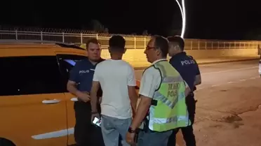 Edirne'de Trafik Denetimi: Aranan Z.M. Gözaltında