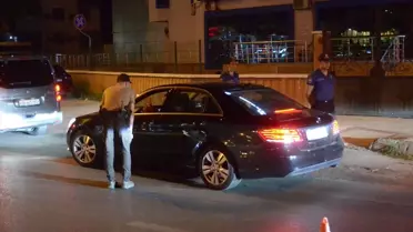 Edirne'de Trafik ve Asayiş Denetimi