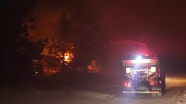 Edirne'de Orman Yangını: 2.700 Kişi Tahliye Edildi