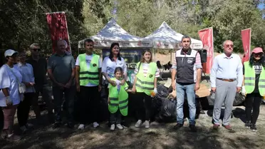 Edirne'de Temizlik Günü Etkinliği