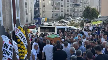Edirne'de Anne ve Oğul Cenazeleri Defnedildi