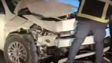 Keşan'da Trafik Kazası: 5 Yaralı