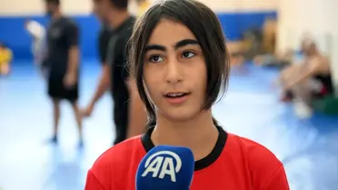 Edirne'de Kadın Güreşte Başarı Hedefi