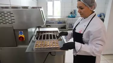 Edirne'de Kadınlardan Çikolata Kooperatifi