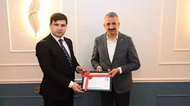 Edirne'de Kaymakamlar için Veda Programı