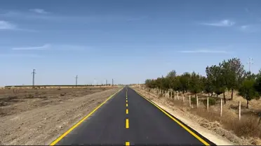 Edirne'de Köy Yollarına Sıcak Asfalt