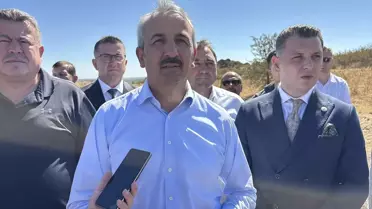 Edirne'de Köy Yolları Asfaltlanıyor
