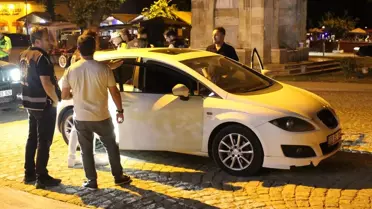 Edirne'de Asayiş ve Trafik Denetimi
