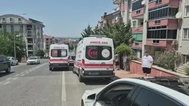 Edirne'de Elektrikli Bisiklet Kazası