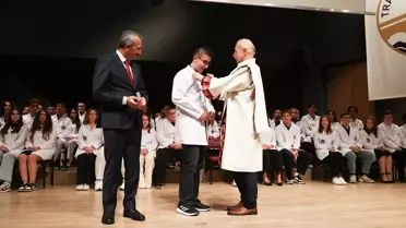 TÜ Tıp Fakültesi Beyaz Önlük Töreni