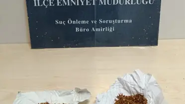 Uzunköprü'de Uyuşturucu Yakalama