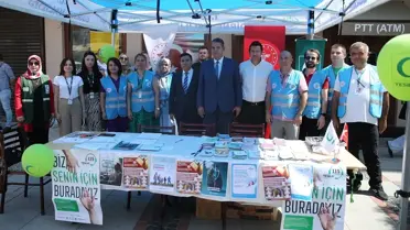 Edirne'de Halk Sağlığı Haftası Etkinliği