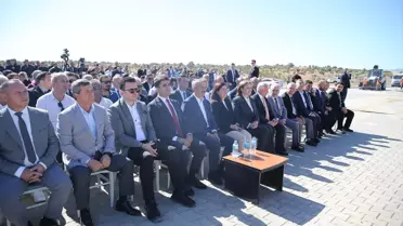 İpsala OSB'de 4 Fabrika Temeli Atıldı