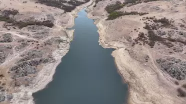 Edirne'de Kuraklık Su Seviyesini Düşürüyor