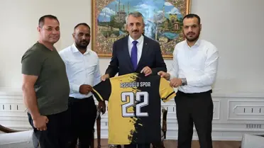 Edirne'de Spor ve Eğitim Ziyaretleri