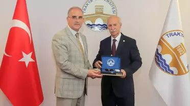 Rektörler Ziyaret Gerçekleştirdi