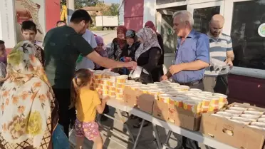 İpsala'da Halkla Buluşma ve Aşure İkramı