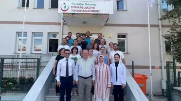 Edirne'de Kurum Ziyaretleri