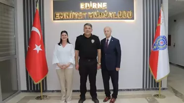 Edirne'de Eğitim ve Veda Ziyaretleri