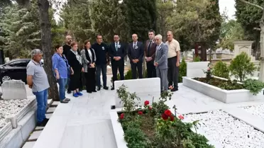 Keşan'da Ziyaretler ve Anmalar