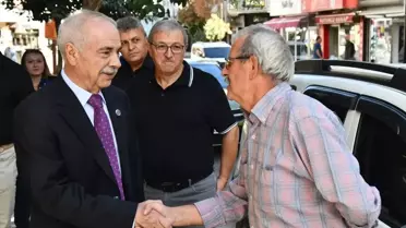 Edirne'de Yılın Ahisi Ziyaretlerde Bulundu