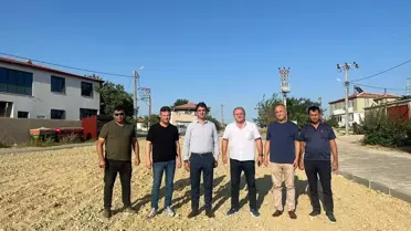 Özcan İpsala ve Esetçe'yi Ziyaret Etti