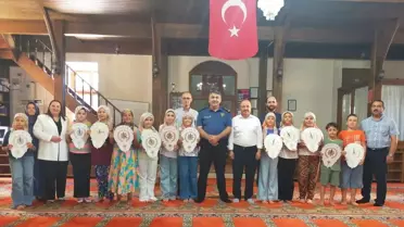 Emniyet Müdürü Kur'an Kursunu Ziyaret Etti
