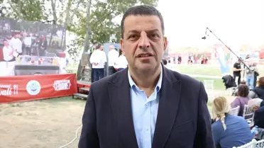 Edirne'de Aşçı Adayları Ekşili Köfte Yapımında Yarıştı