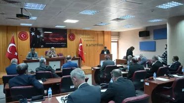 Edirne İl Genel Meclisi Toplantıları Başladı