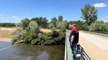Tunca Nehri'nde Sulama İncelemesi