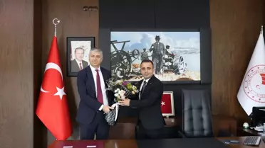 Edirne'ye Yeni Tarım Müdürü Atandı