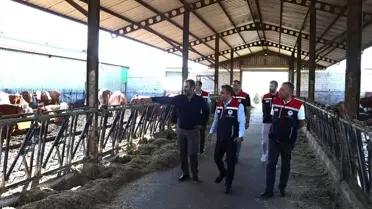 Edirne'de Hayvancılık İşletmesine Ziyaret